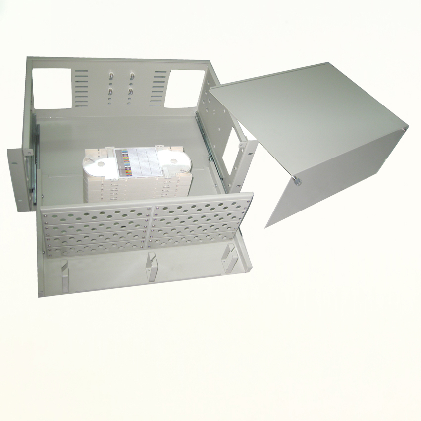 96 Fiber Sliding Patch Panel Distribution Box