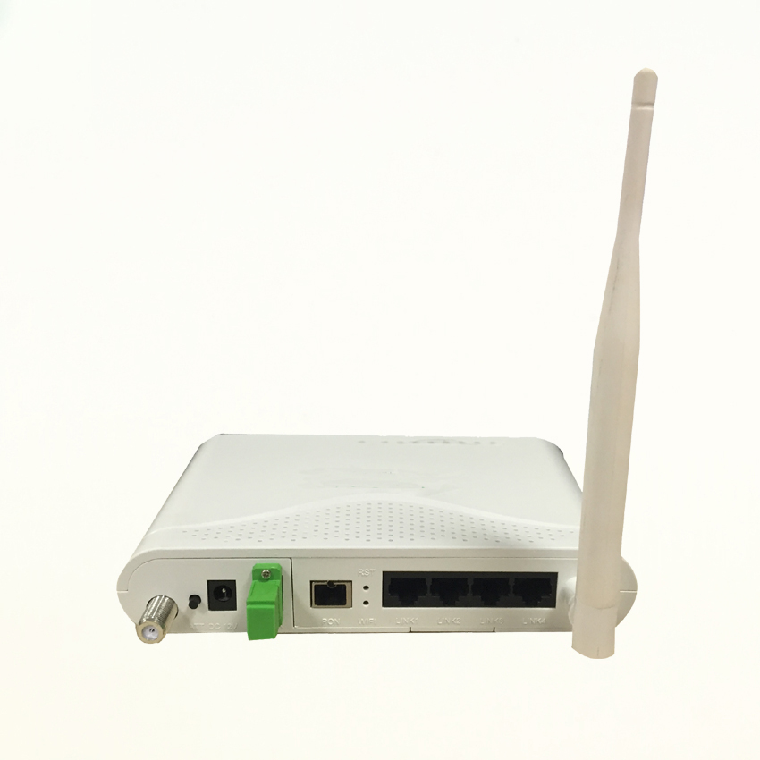 GPON ONT/ONU 4FE CATV WIFI HY-15-GONU-4011