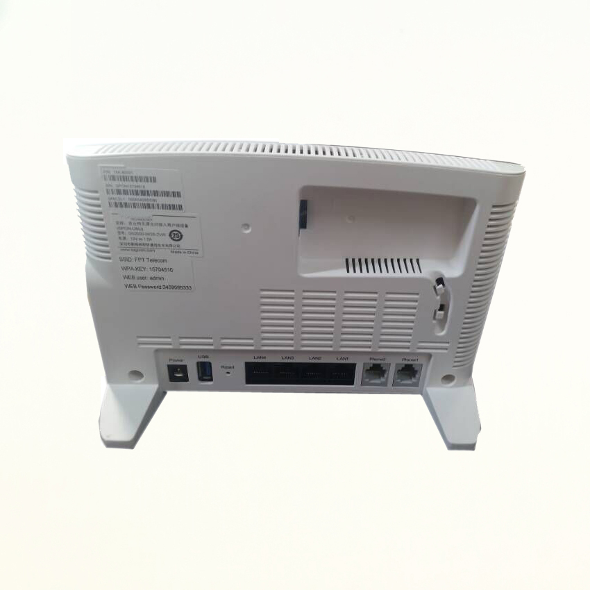 GPON ONT/ONU 4GE 2POTS WIFI HY-15-GONU-4201G