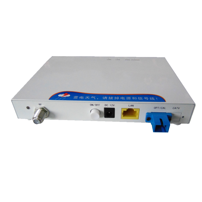 GPON ONT/ONU 1GE CATV HY-15-GONU-8101