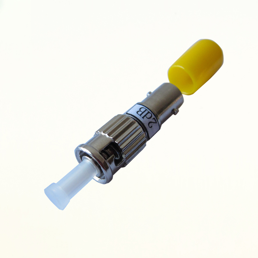 ST SM/MM Male to Female Attenuator