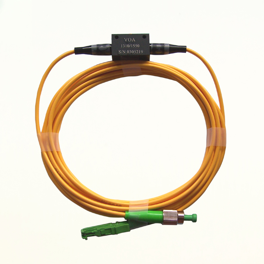 Mechanical VOA Attenuator Patch Cord