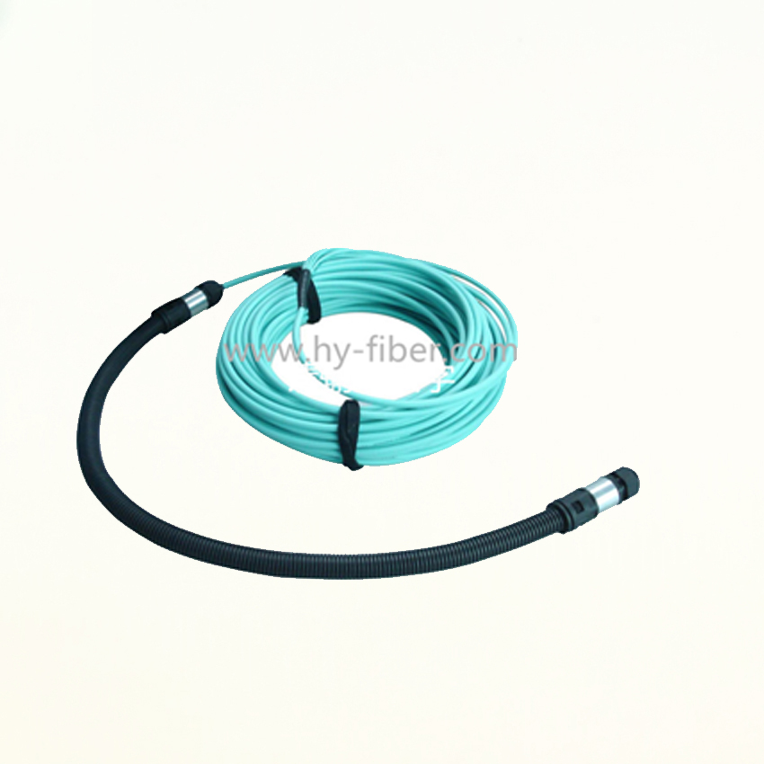Pre-terminated Fiber Optic Trunk Cable OM3