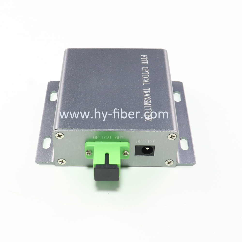 CATV+SATV 1550nm Optical Transmitter