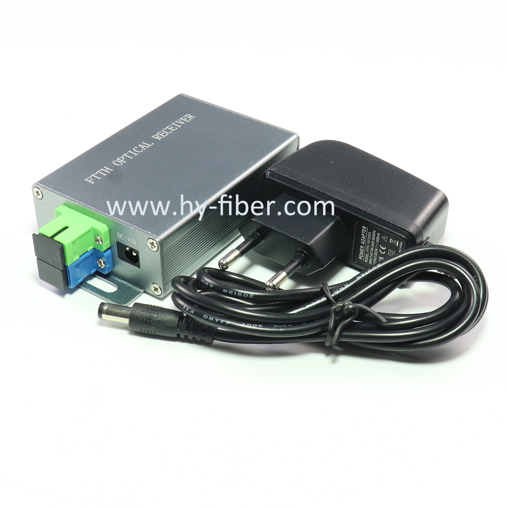 CATV+SATV Optical WDM Receiver