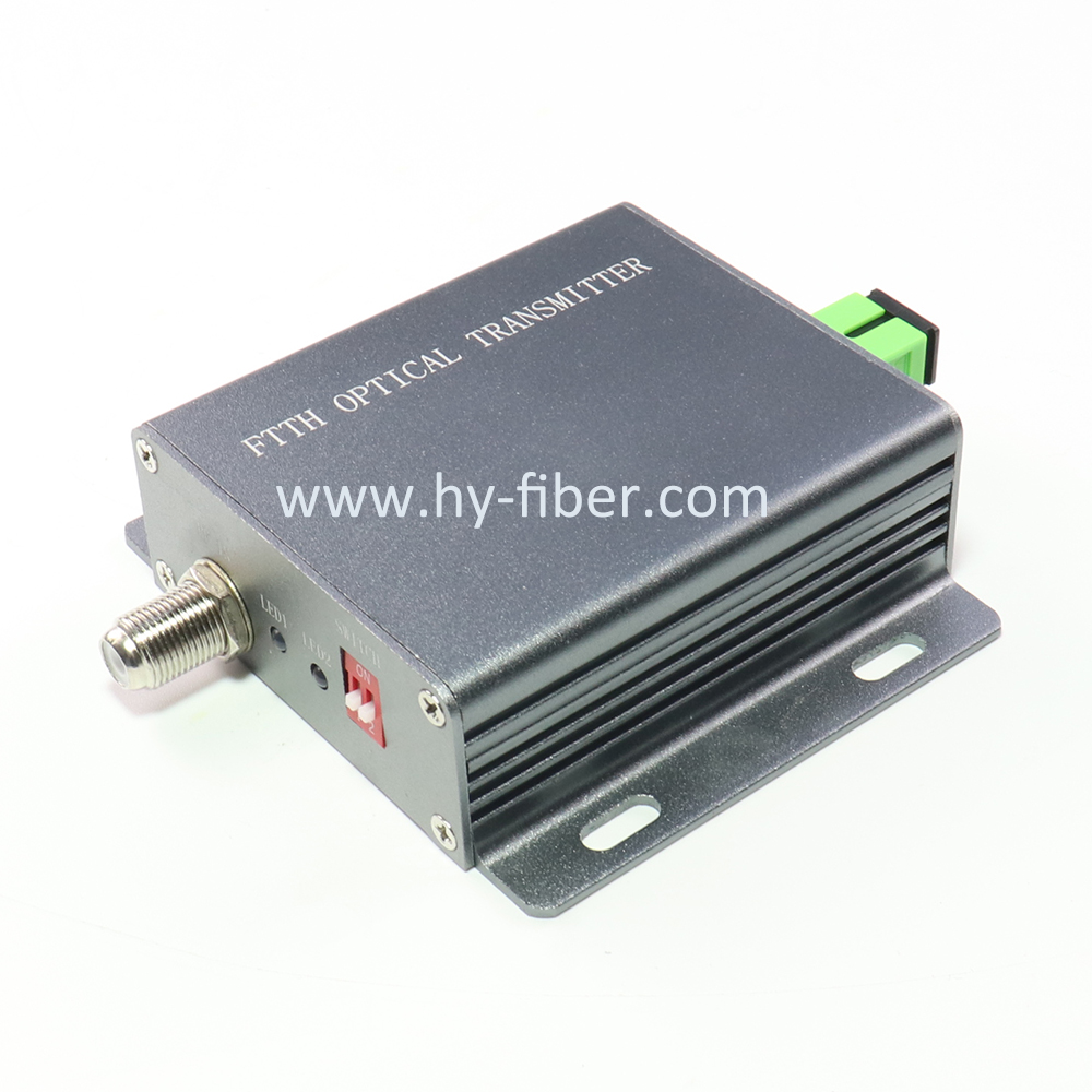 CATV+SATV 1550nm Optical Transmitter