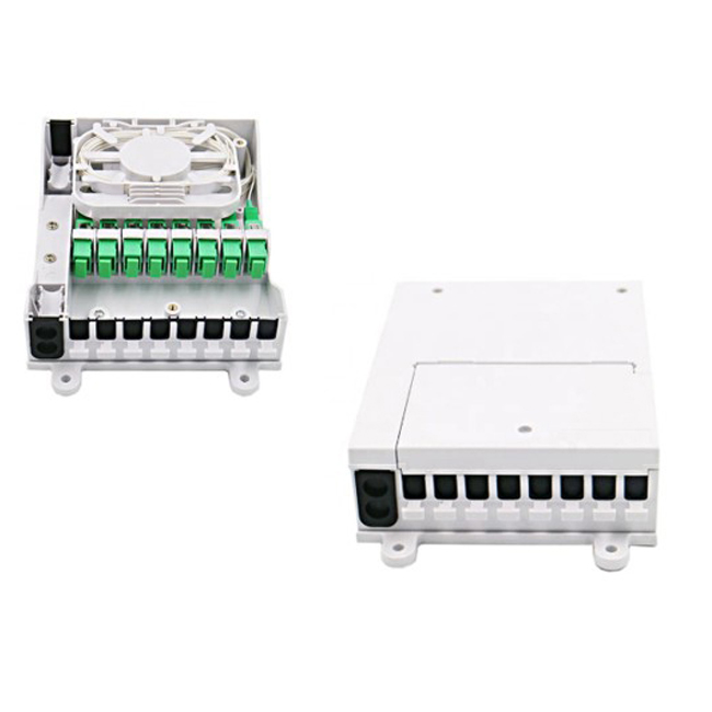 New Design FTTH Box 8 Port