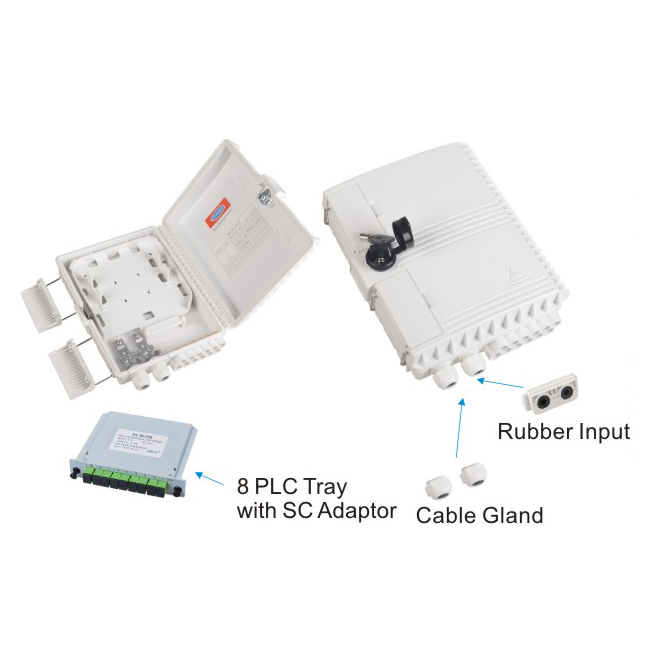 FTTH Splice Enclosure 12 Port HY-20-T12D