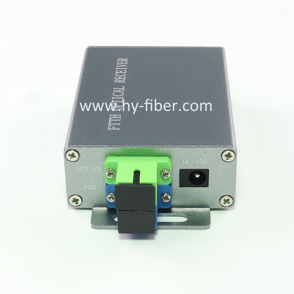 CATV+SATV Optical WDM Receiver