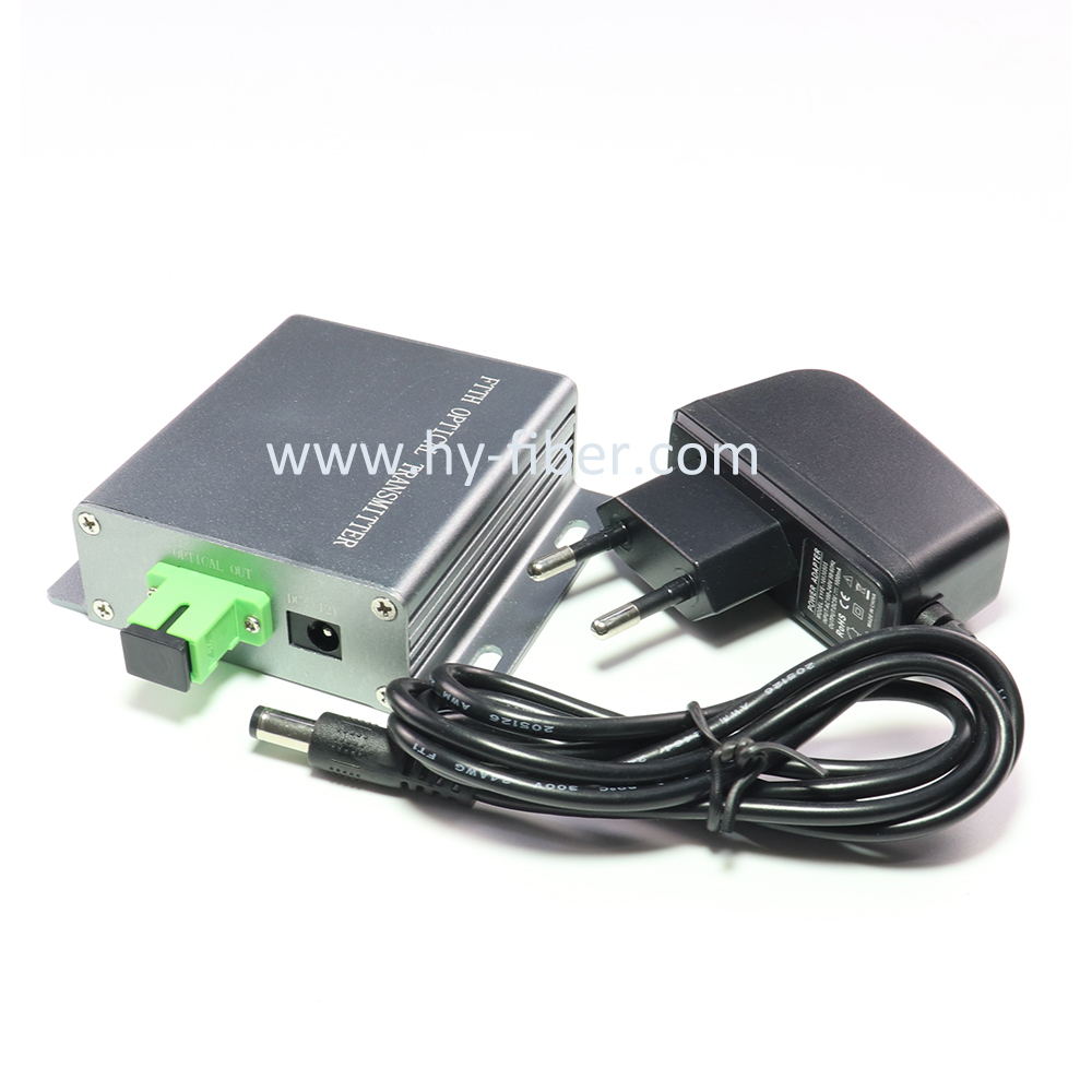 CATV+SATV 1550nm Optical Transmitter