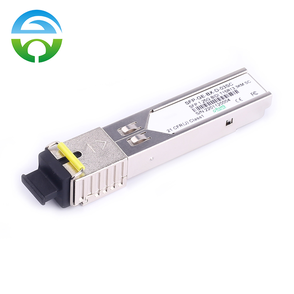 1.25Gbps SFP Transceiver BIDI 3Km SC