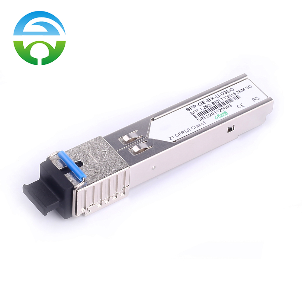 1.25Gbps SFP Transceiver BIDI 3Km SC