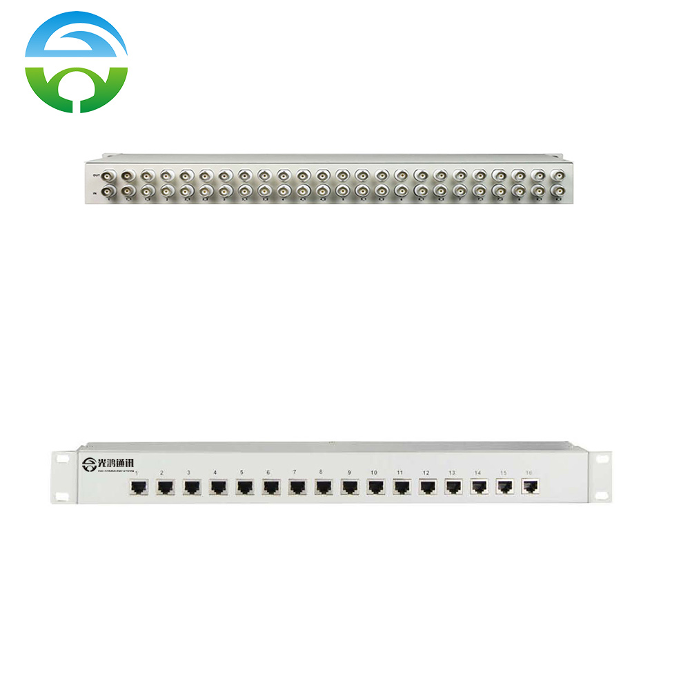 75/120(BNC/RF45) Patch Panel