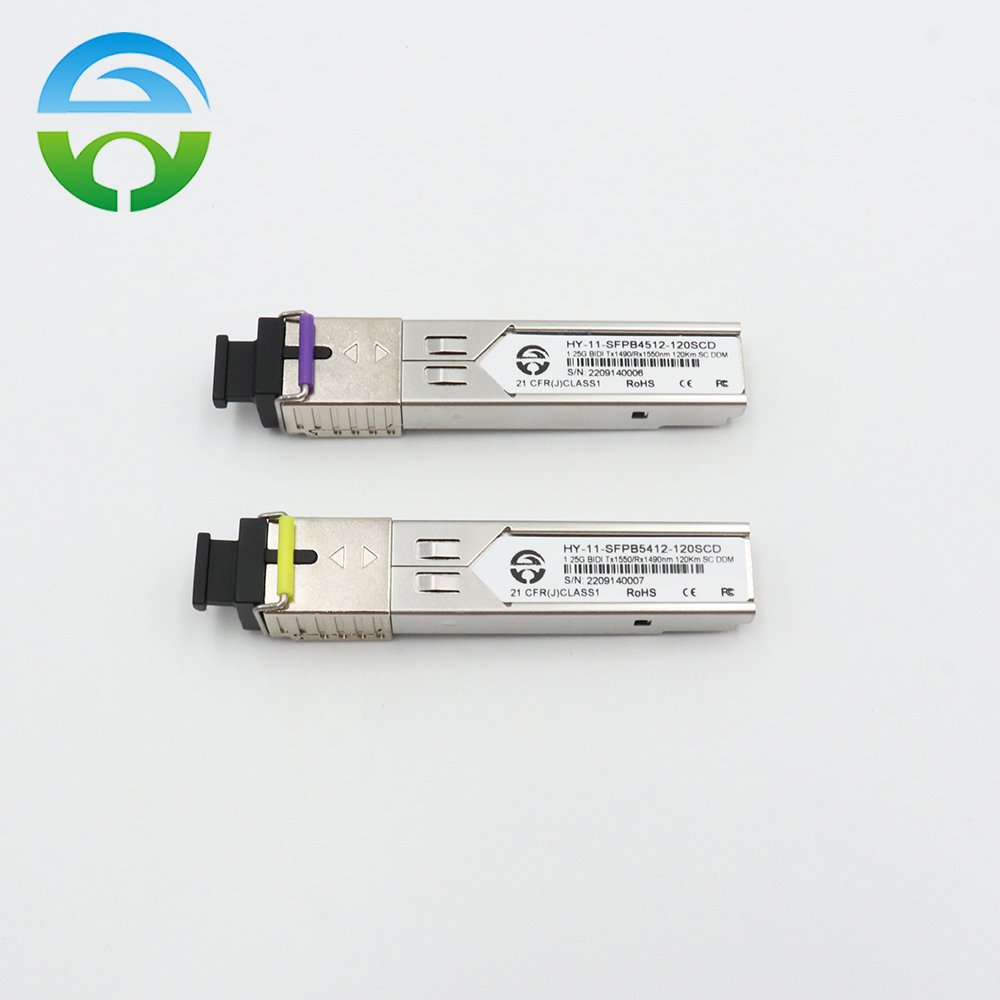 1.25G SFP BiDi Transceiver 120Km SC