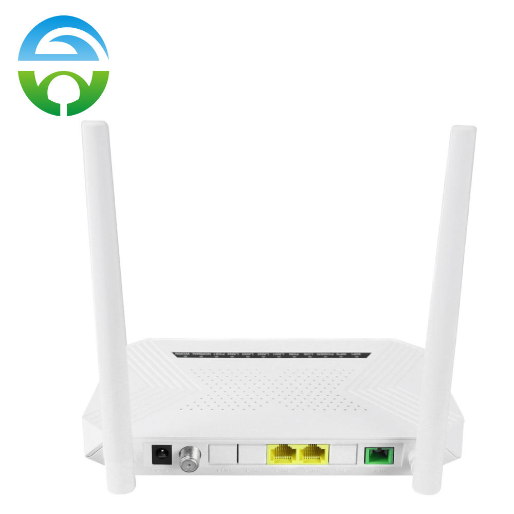 GPON ONU WIFI 1GE 1FE CATV HY-15-ONU-W-1G1F-CATV