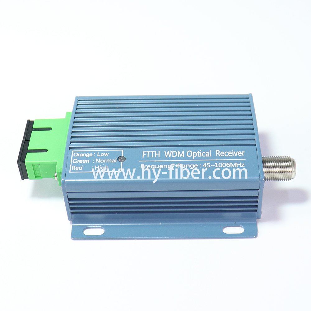 HY-21-R36 FTTH CATV WDM Optical Receiver