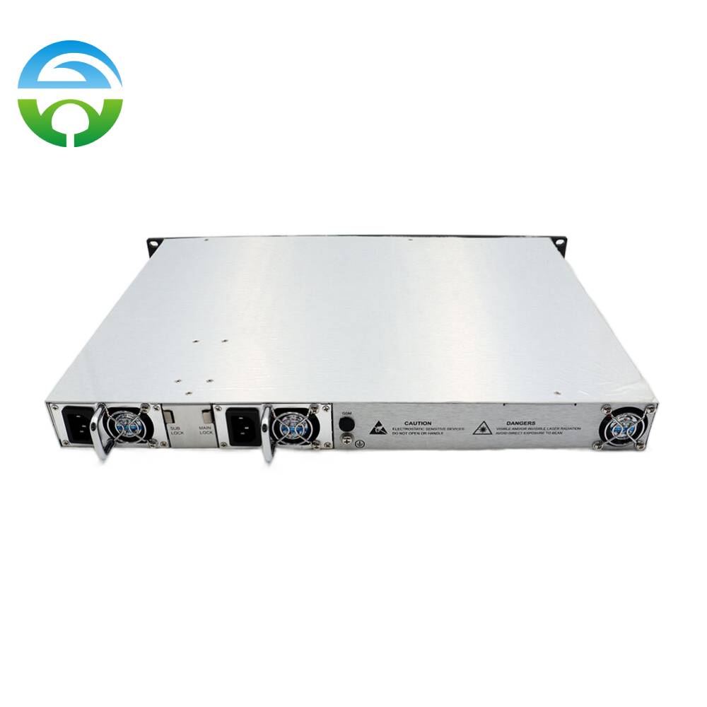 8 Output CATV 1510nm Optical Amplifier With WDM HY-21-AM08-1550P