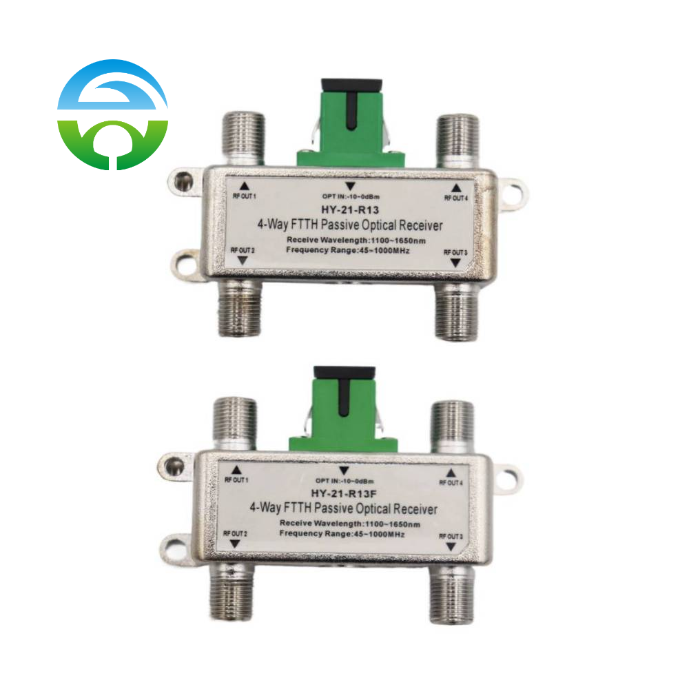 FTTH Fiber Optical Passive Receiver Node HY-21-R13