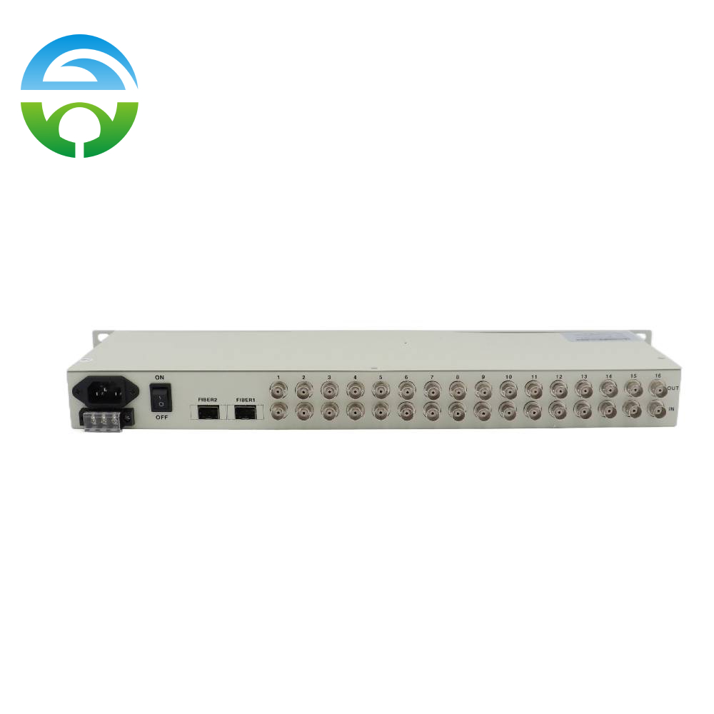 16E1+4GE PDH Fiber Multiplexer 2xSFP