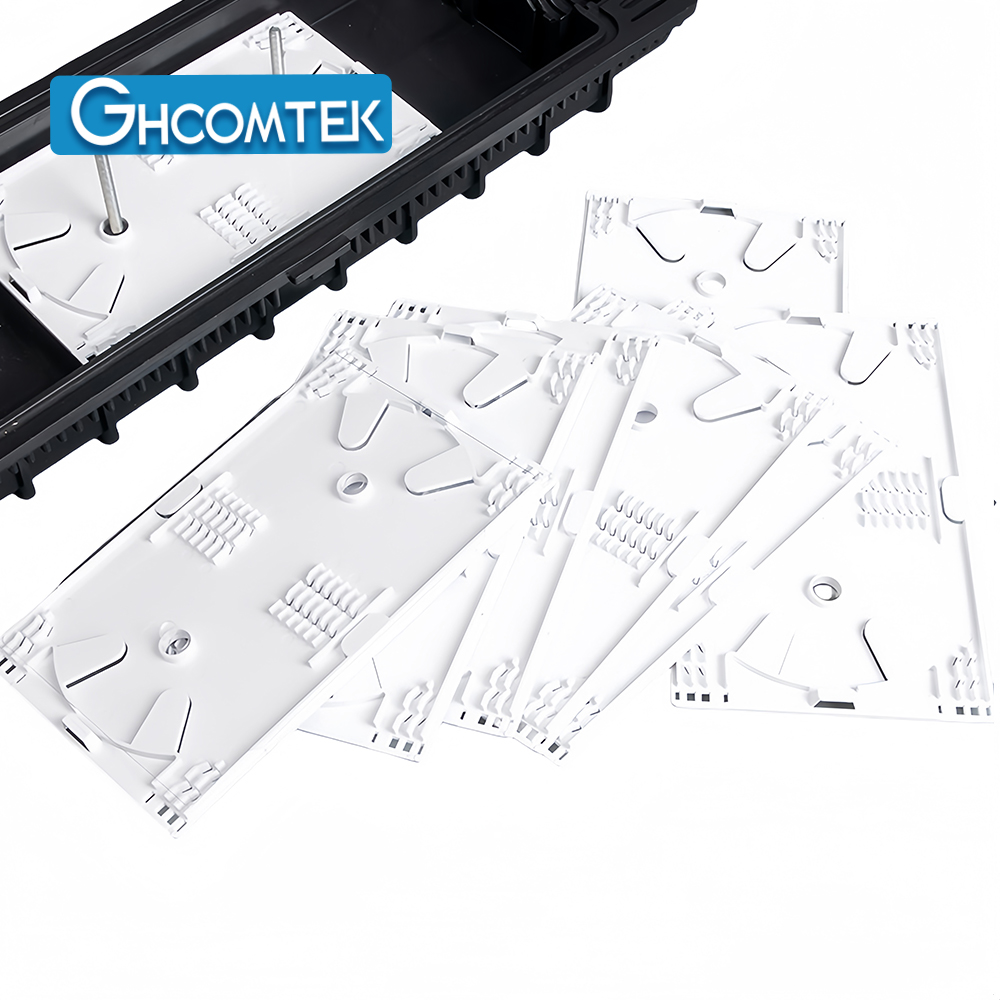 48 Fiber Horizontal Fiber Optic Splice Closure HY-10-H48D  