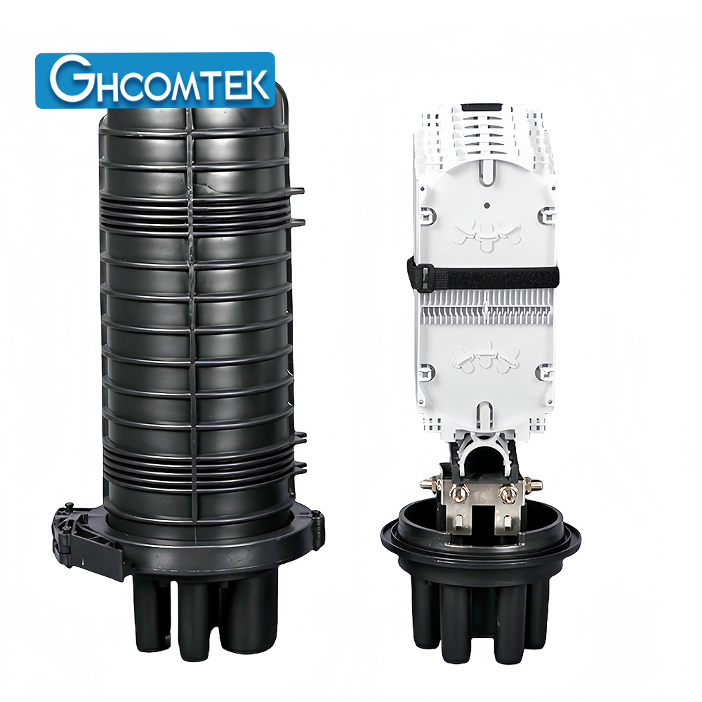 192 Fiber Dome Type Fiber Optic Splice Closure HY-10-D192A