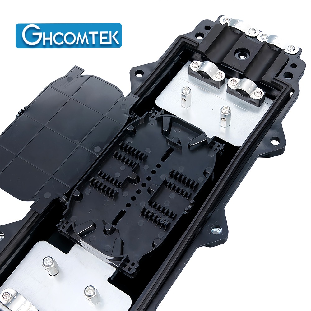 48 Fiber Horizontal Fiber Optic Splice Closure HY-10-H48A  