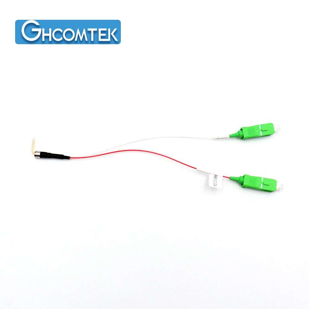 1310/1490/1270/1577/1550nm  XGPON FTTH WDM CATV Optical Receiver  PD PWDM Detector  HY-21-SPW/HY-21-...
