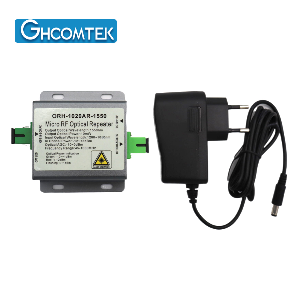 Fiber Optical 1550nm Repeater For CATV  HY-21-RP15