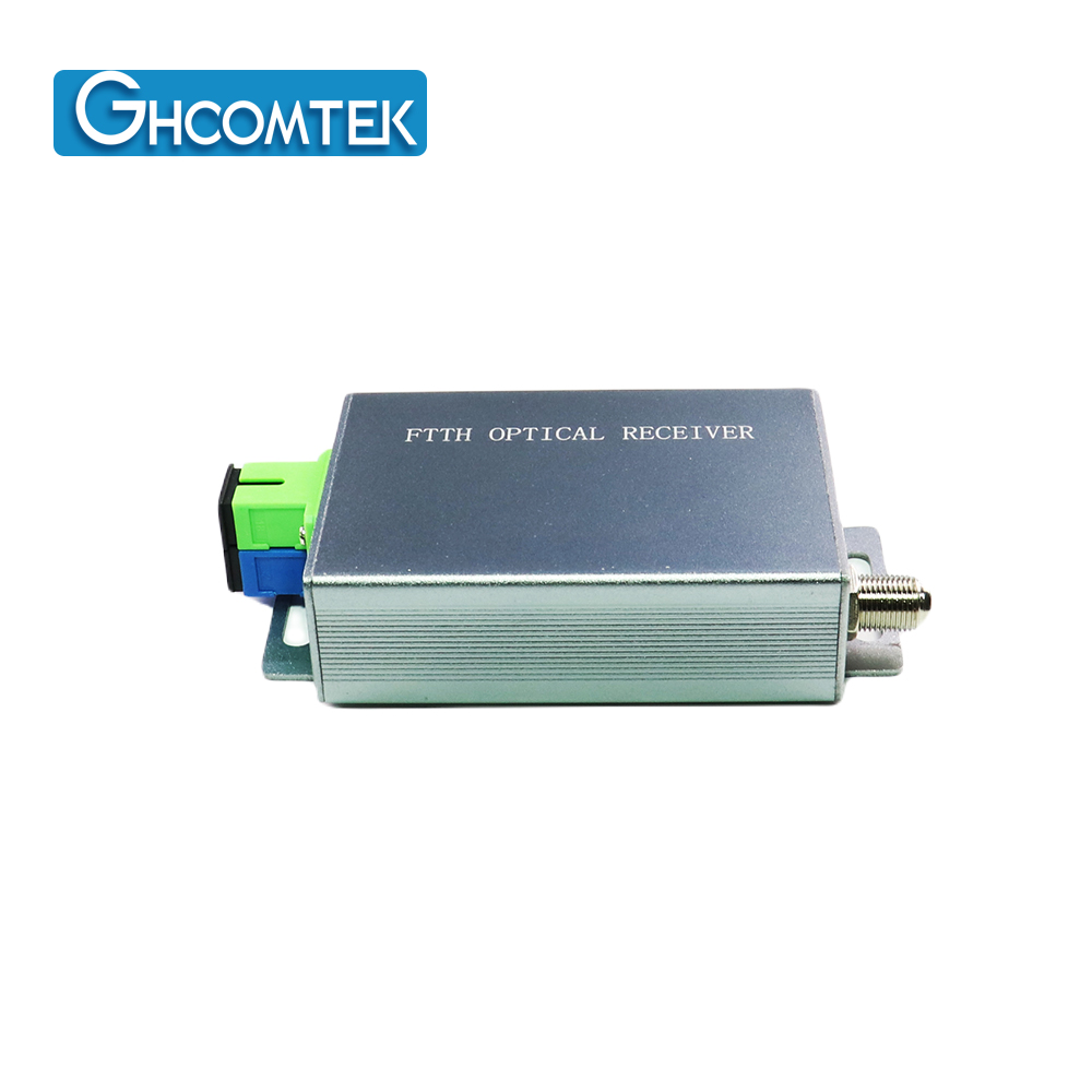 2.4G  1550nm CATV+SATV  WDM Optical  Receiver SCAPC-SCUPC  HY-21-R37Bx