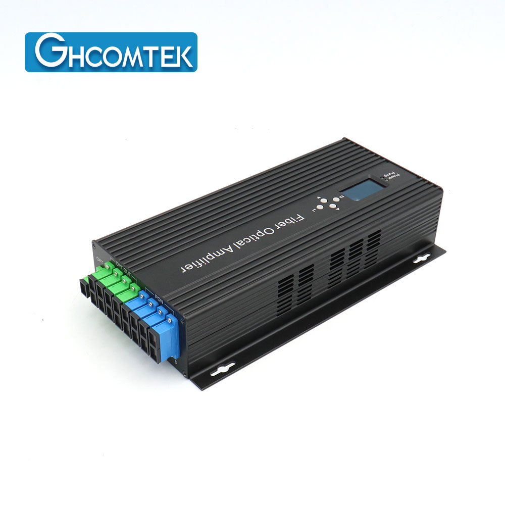 Mini  8  Port Out  1550nm   EDFA CATV Amplifier  Power  WDM   SC/APC-SC/UPC   HY-21-NAM8PxxW