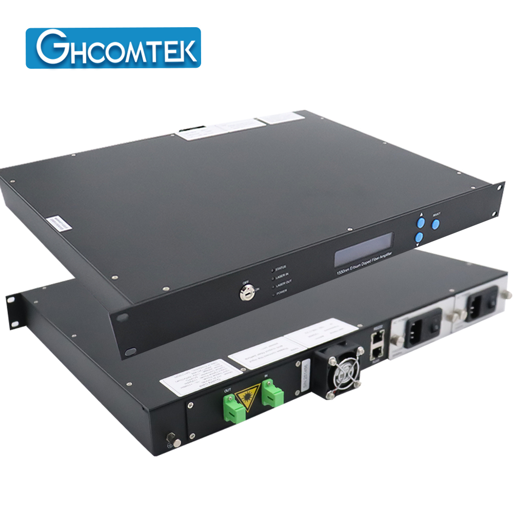Low Input Fiber Optical Amplifier EDFA SC/APC HY-21-OPAT10