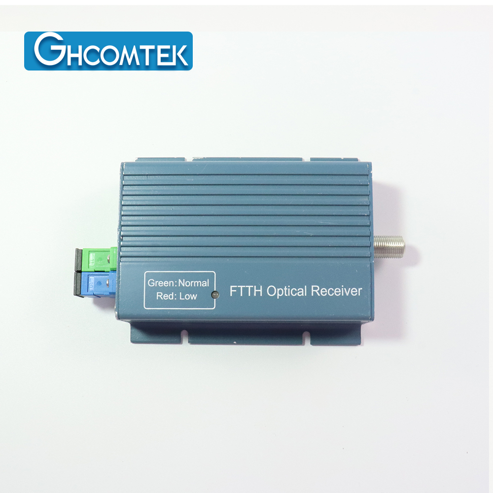 Active FTTH WDM Optical Receiver For XGSPON 1550nm For RF CATV,1490/1310nm 1270nm/1577nm For Internet  HY-21-RX32Ax