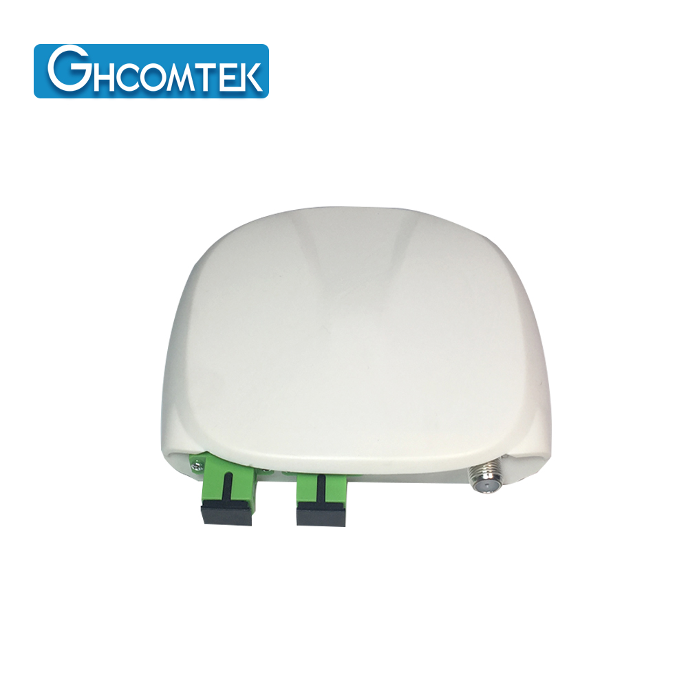 Active FTTH WDM Optical Receiver For XPON 1550nm For RF CATV,1490/1310nm For Internet  HY-21-R19