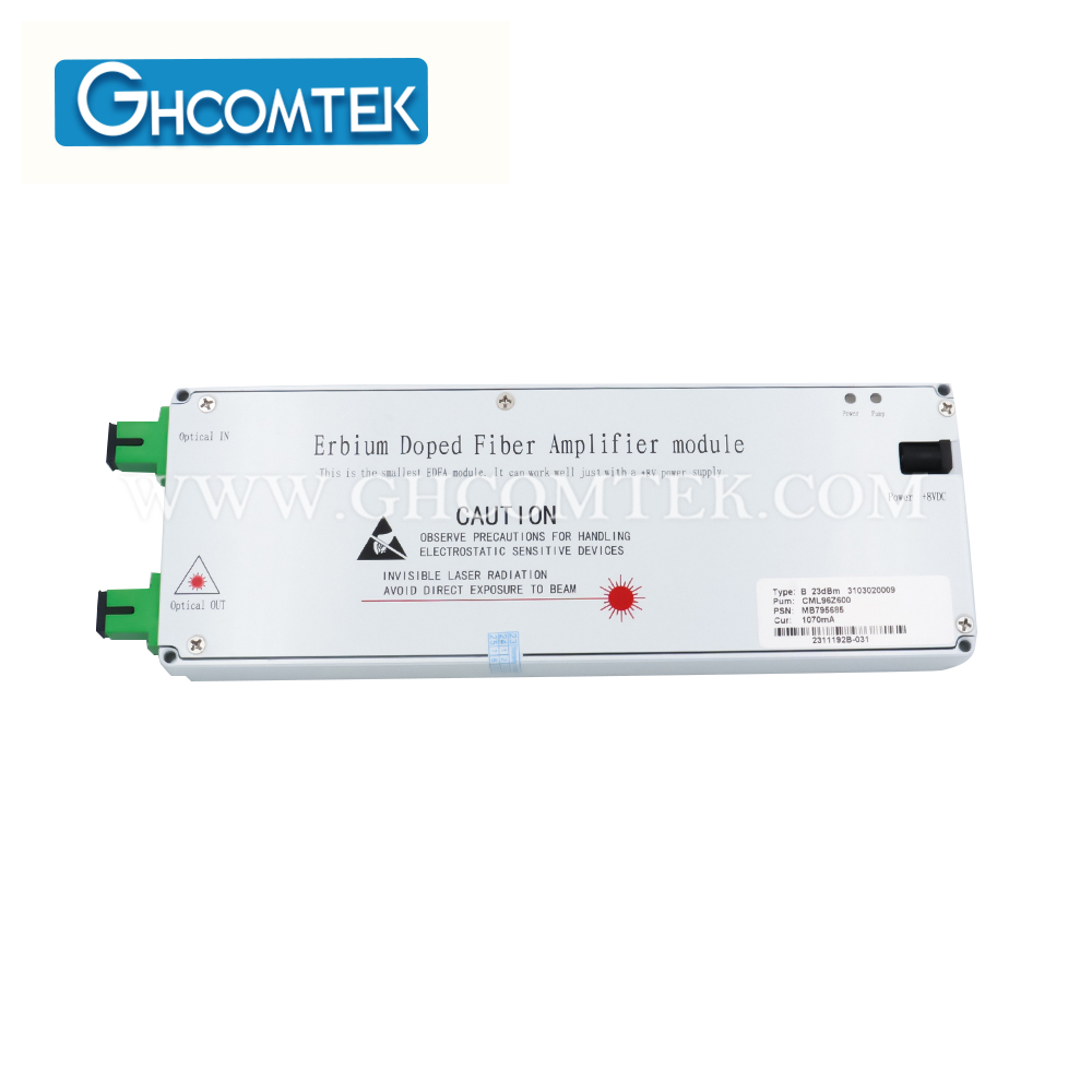 Mini   1  Port Out  1550nm EDFA Amplifier Power  SC/APC  HY-21-MAM1Pxx