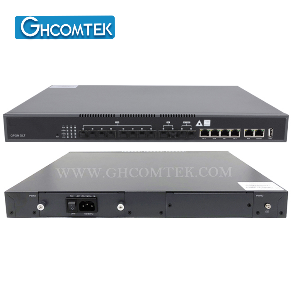 EPON 8 Port OLT SFP Slot  HY-15-OLT8PE