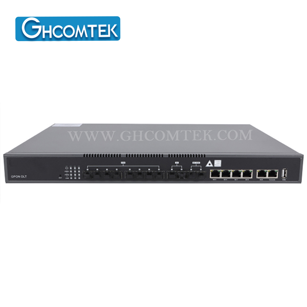EPON 8 Port OLT SFP Slot  HY-15-OLT8PE