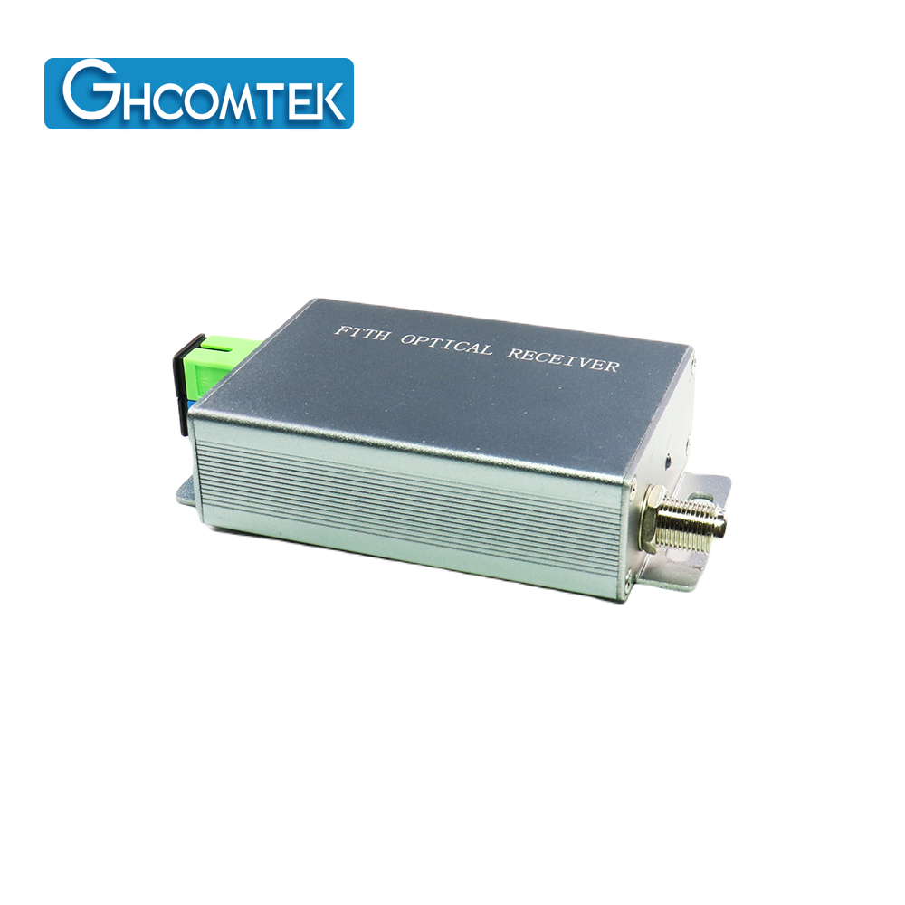 2.7G  1550nm CATV+SATV  WDM Optical  Receiver SCAPC-SCUPC  HY-21-R37Cx