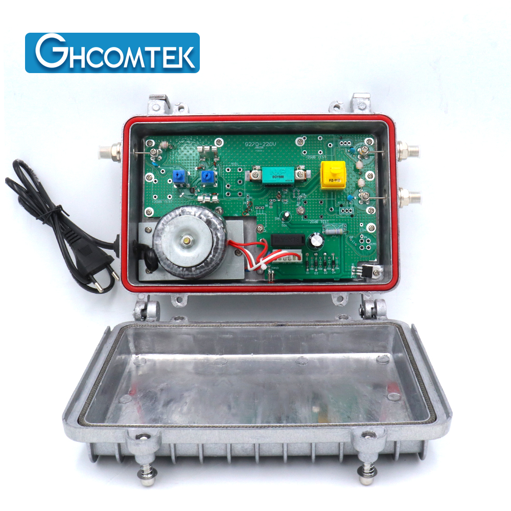 Outdoor Trunk Amplifier Power Supply 60/110/220V  HY-21TA01