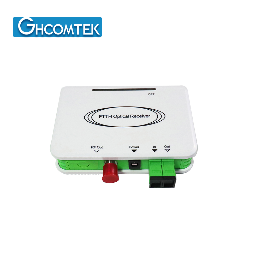 Active FTTH WDM Optical Receiver For XGSPON 1550nm For ...