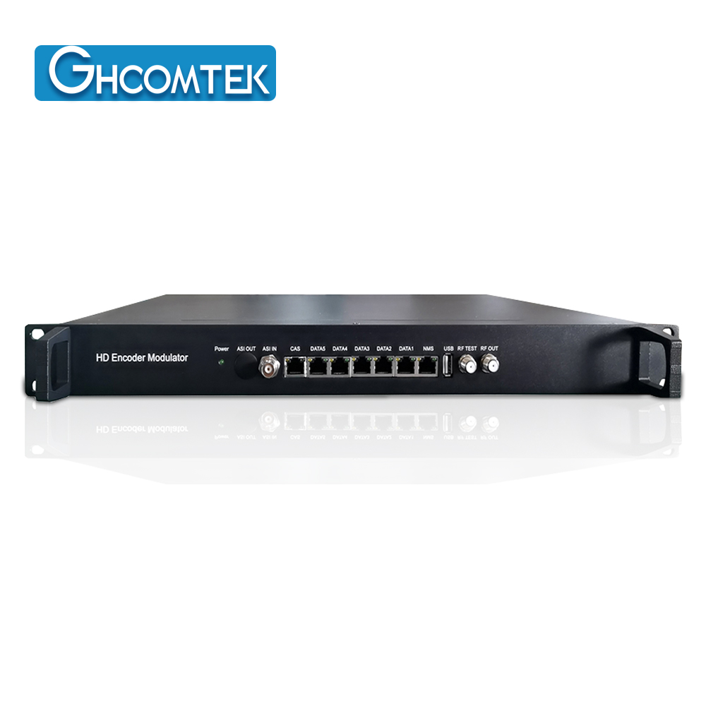 HD Encoder Modulator 24 Port HDMI Input to 8 DVB-T Carr...