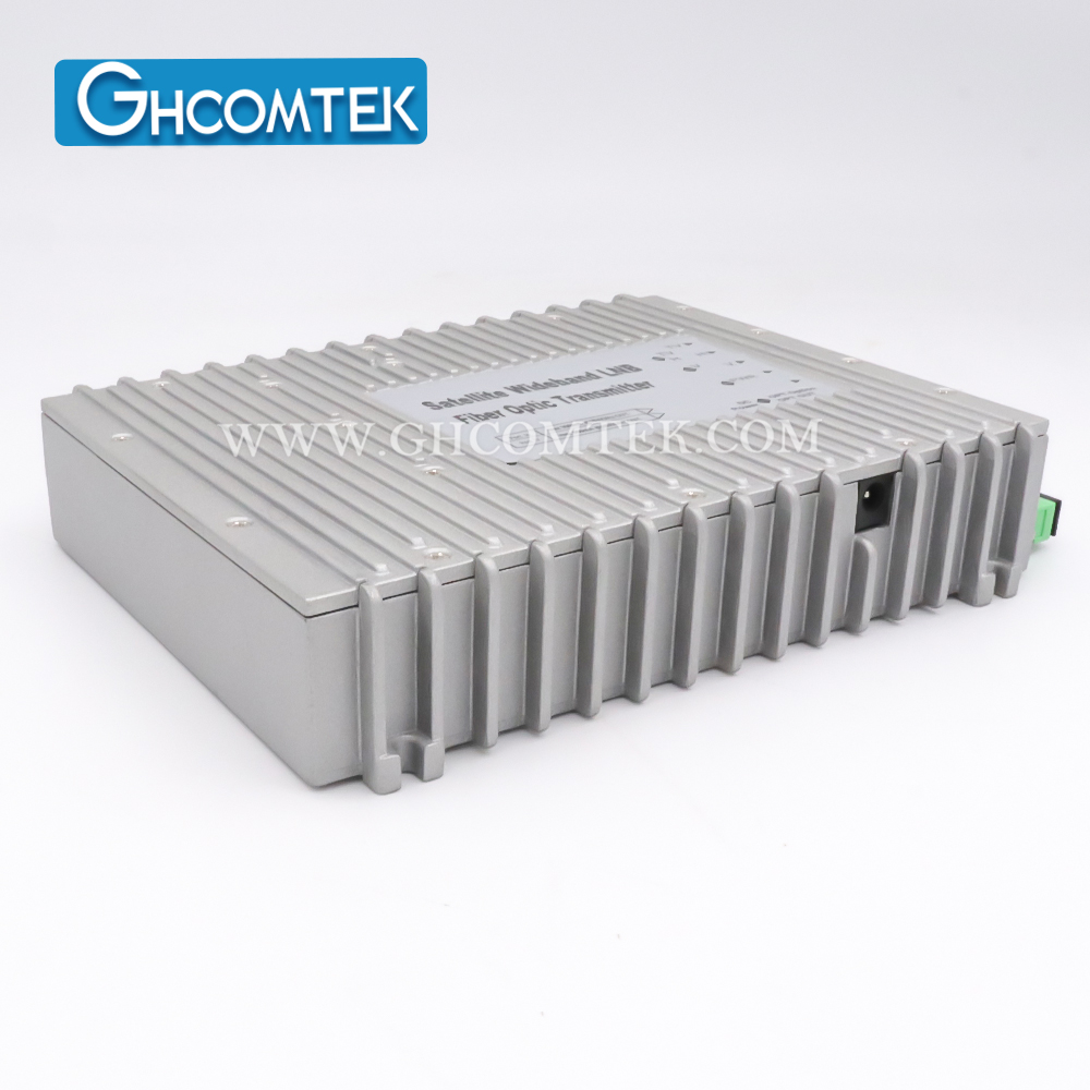 SAT-IF+Terr Multi CWDM Optical Transmitter SC/APC Fiber Port Single Power Out    HY-21-ST3500
