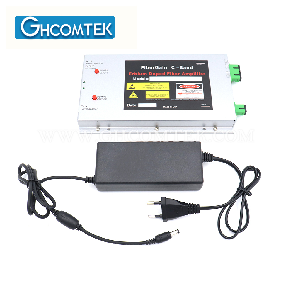 Mini  1550nm  2 Port Out    EDFA    HY-21-SAM2xx