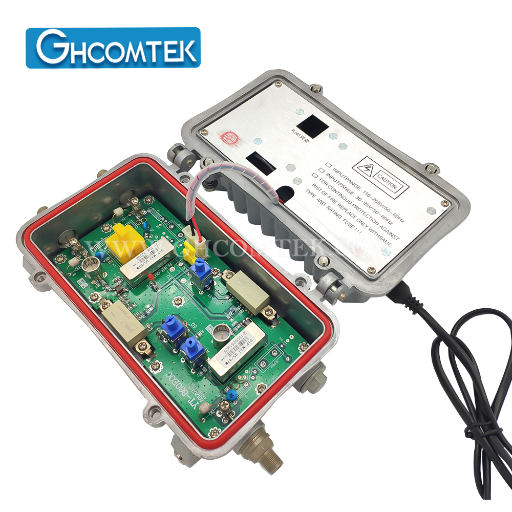 Outdoor Bi-direction Trunk Amplifier 60/110/220V  HY-21TA03