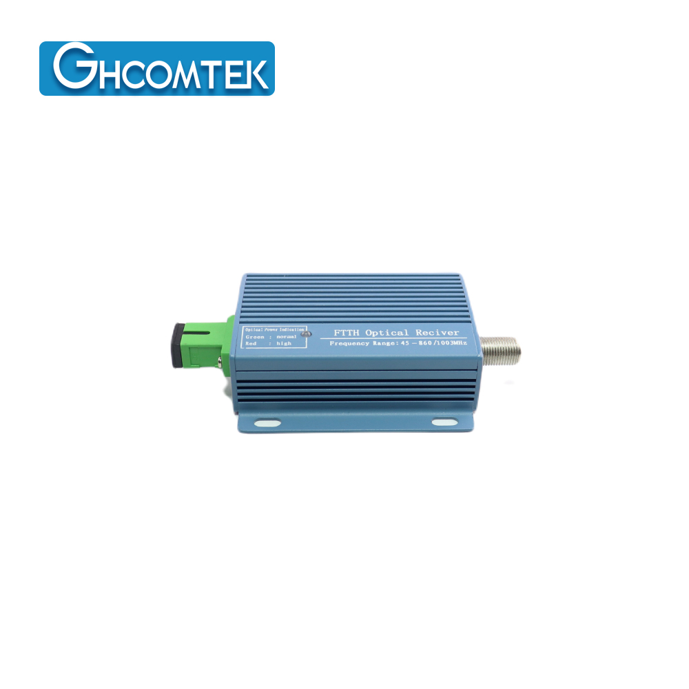 FTTH Optical Receiver With 1550nm Filter HY-21-R33Ax