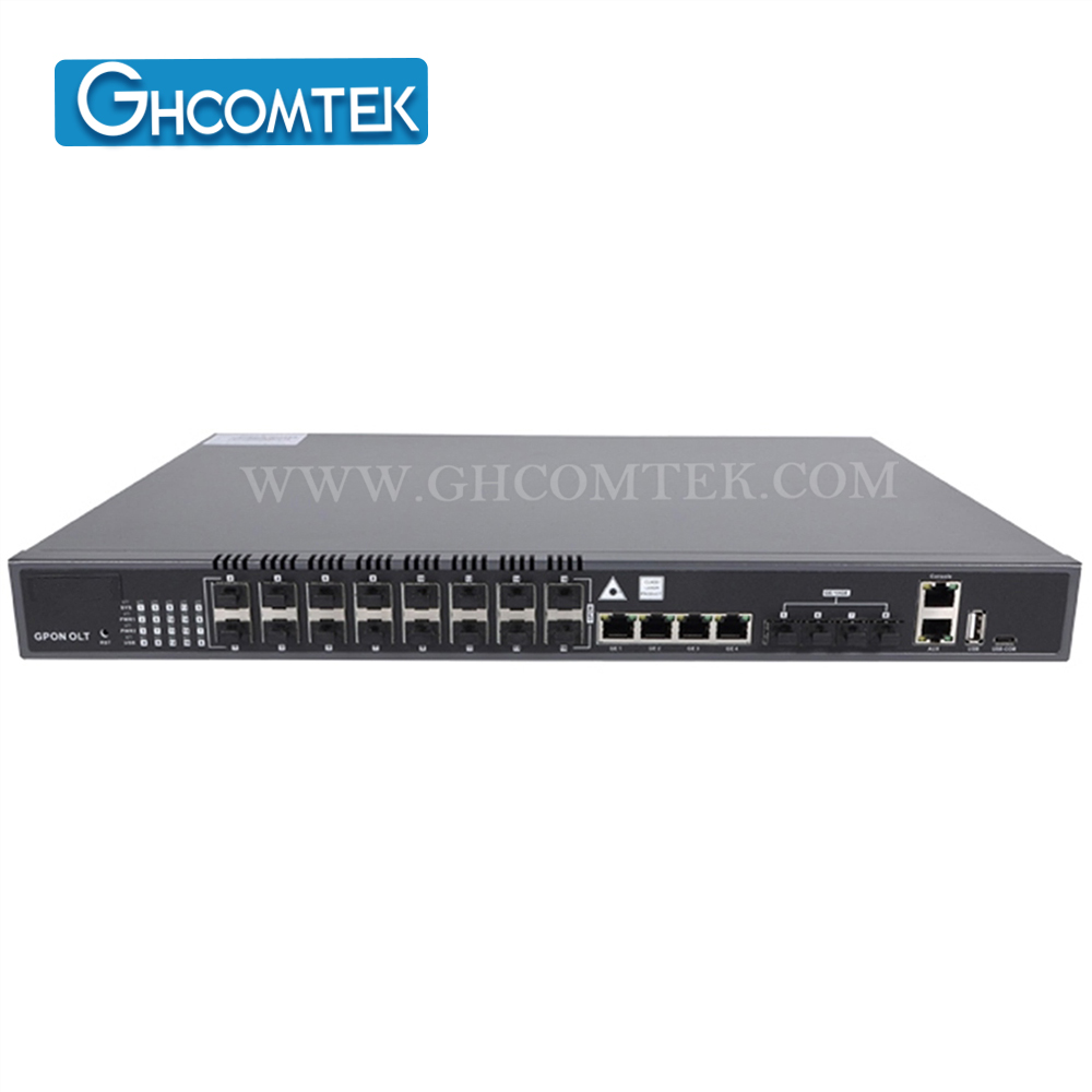 EPON 16 Port OLT SFP Slot  HY-15-OLT16PE