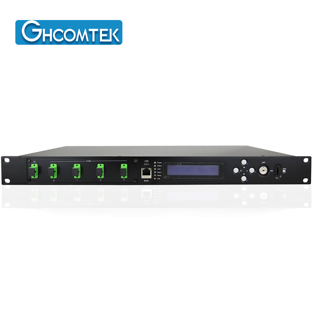 1550nm CATV Optical Amplifer 4   SC/APC Dual Power Supply  HY-21-AM4Pxx