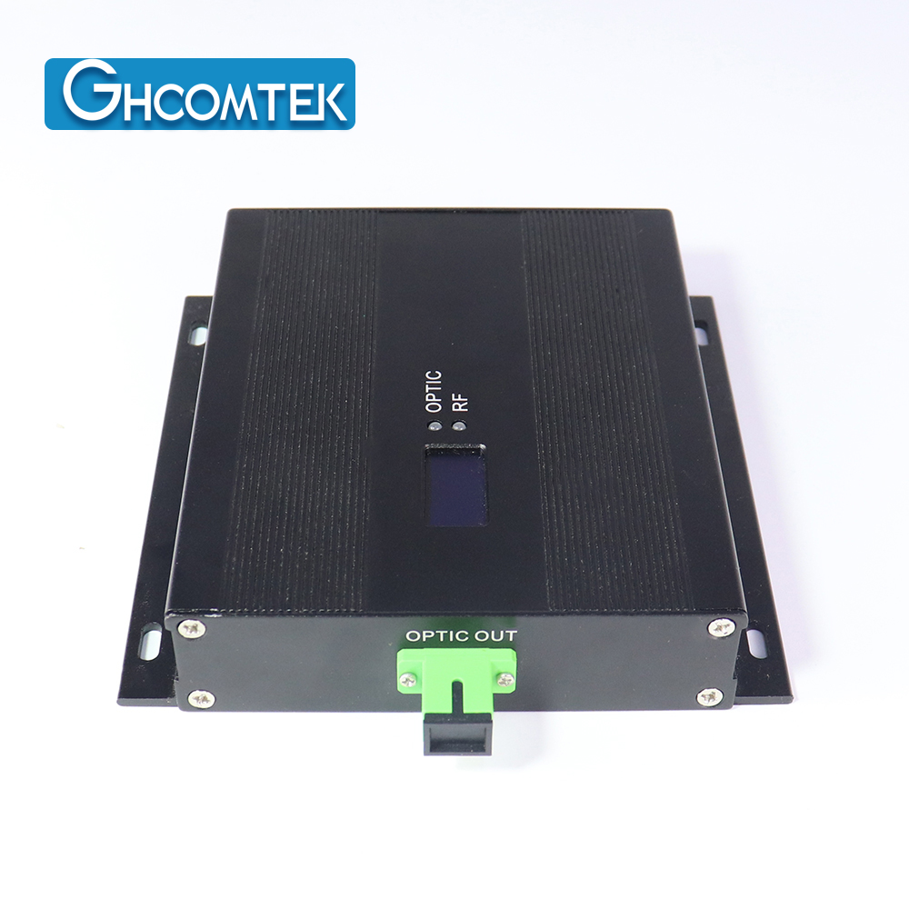 1310nm Mini CATV& Satellite IF Optical Transmitter 10dBm HY-21-SMT13P10