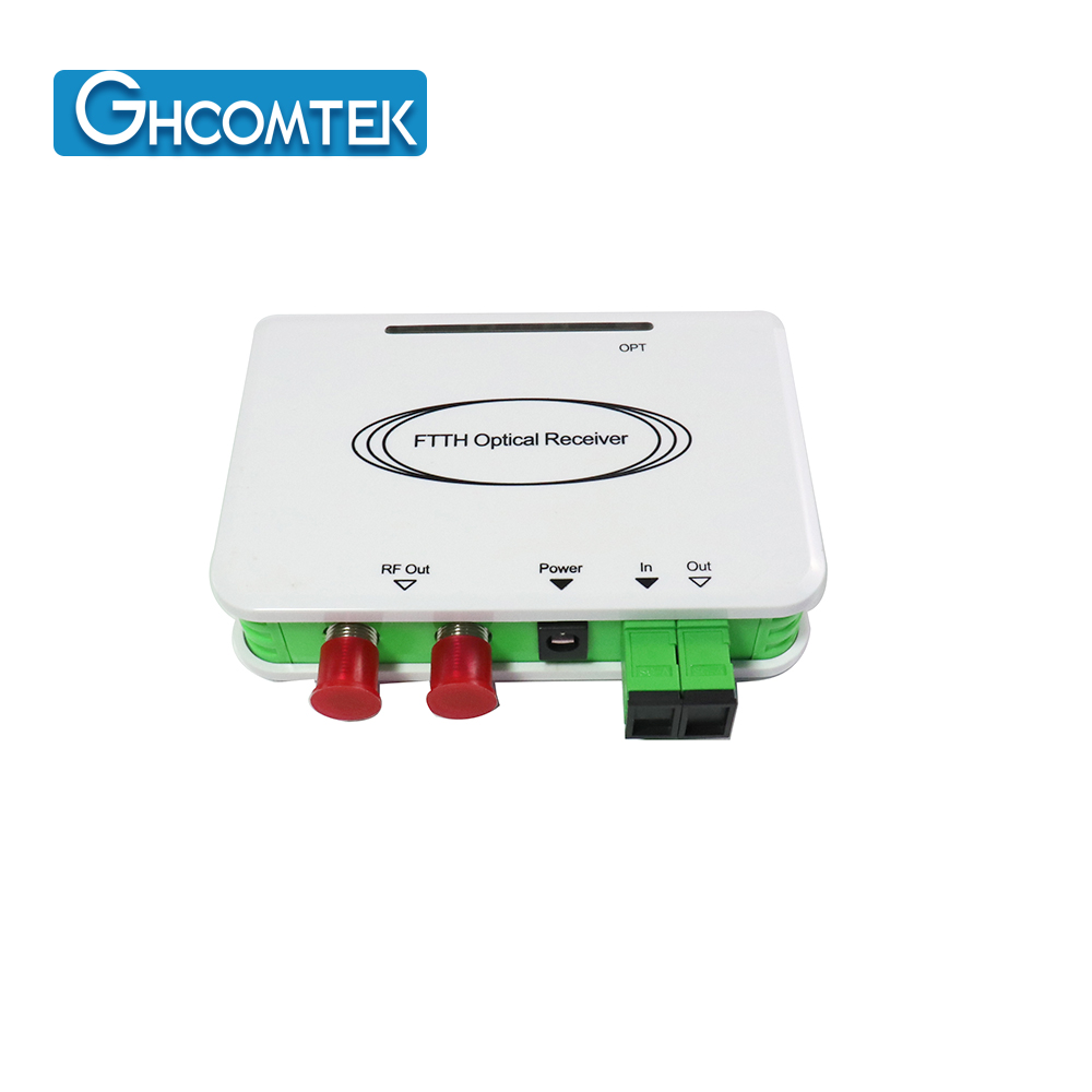 Active FTTH WDM Optical Receiver For xPON 1550nm For RF CATV,1490/1310nm For Internet  HY-21-R23Bx