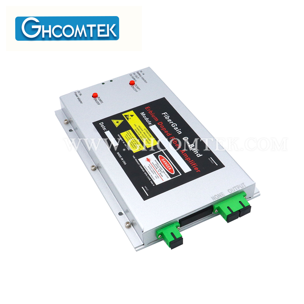 Mini  1550nm  1 Port Out   EDFA   HY-21-SAM1Pxx