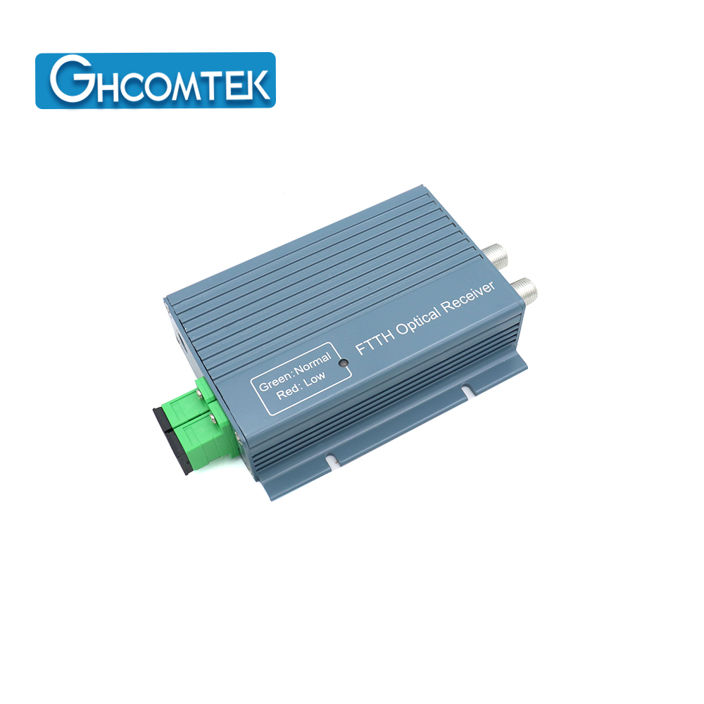 Active FTTH WDM Optical Receiver For XPON 1550nm For RF CATV,1490/1310nm For Internet HY-21-R32Bx